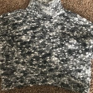 Black, White, and gray Sweater